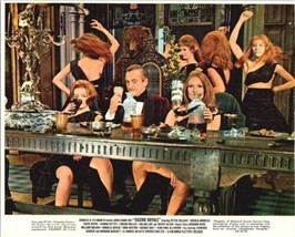 Casino Royale 1967 original 8x10 lobby card David Niven at table with girls - £19.67 GBP