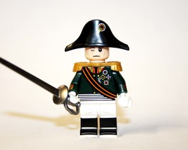 Minifigure Custom Toy General Mikhail Kutuzov Russian Napoleonic War Waterloo - £5.78 GBP