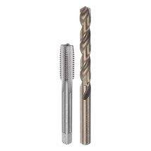 Uxcell Tap &amp; Bit Sets, M12 X 1.75 H2 Straight Flute Machine, Co) Twist Drill Bit - £26.16 GBP