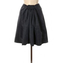 Stella McCartney Black Gathered Drawstring A-Line Skirt 40 NWT $695 - £194.23 GBP