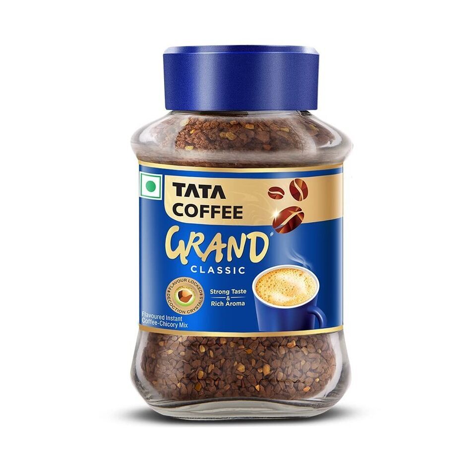 Primary image for Tata Coffee Grand Classic Instant Coffee | Strong Taste & Rich Aroma | 100 GM