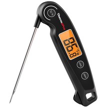 ThermoPro TP605 Instant Read Meat Thermometer Digital for Cooking, Water... - £20.90 GBP