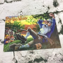 Rip Van Winkle Illustrated New York Collectors Print Postcard - £5.94 GBP