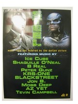 Shaquille O'Neal Steel Poster O Neal Oneal Promo - $8.99