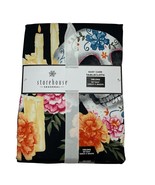 Storehouse Halloween Tablecloth Day of Dead Sugar Skulls Flowers 60&quot; x 104&quot; - $489.49 MXN