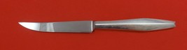 Diamond by Reed and Barton Sterling Silver Steak Knife Serrated HHWS Custom - $88.11