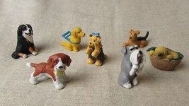 Vintage M.E.G Puppy In My Pocket Helpful Puppies, Set Of 7 - $50.82