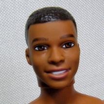 Barbie Beach Steven Aa African American Doll Nude For Ooak, Display, Play - £8.62 GBP