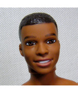 Barbie Beach STEVEN AA African American Doll NUDE for OOAK, Display, Play - £8.83 GBP