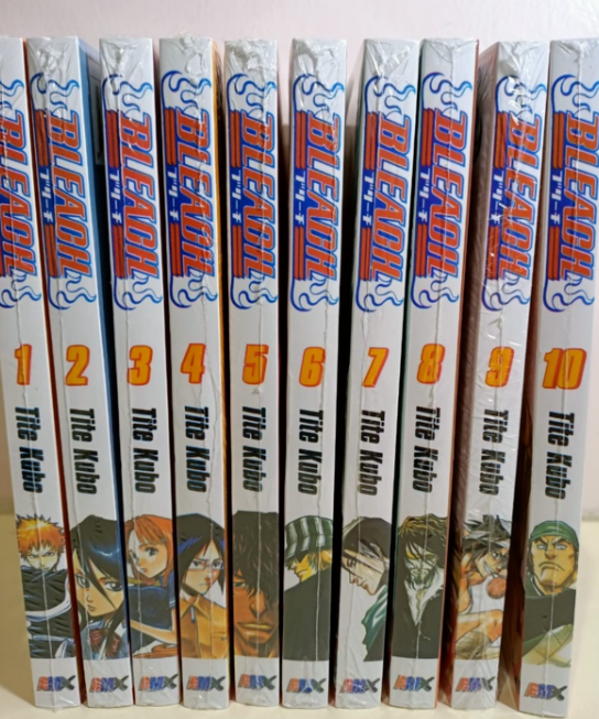 Bleach New Manga by Tite Kubo Volume 1-35(Ongoing) English Version Comic  - £275.71 GBP