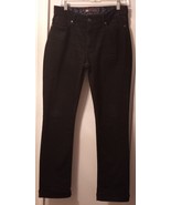 Pre-Owned Women’ Black Levi’s 525 Straight Leg Jeans (Sz10) - £23.65 GBP