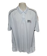 Rums of Puerto Rico 450 Years of Party Adult White 2XL Collared Shirt - $22.28