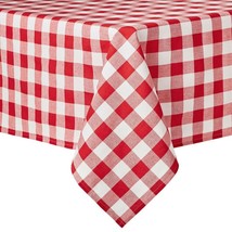 Pioneer Woman ~ Charming Check ~ 60&quot; x 84&quot; ~ Cotton Blend ~ Fabric Table... - $29.92