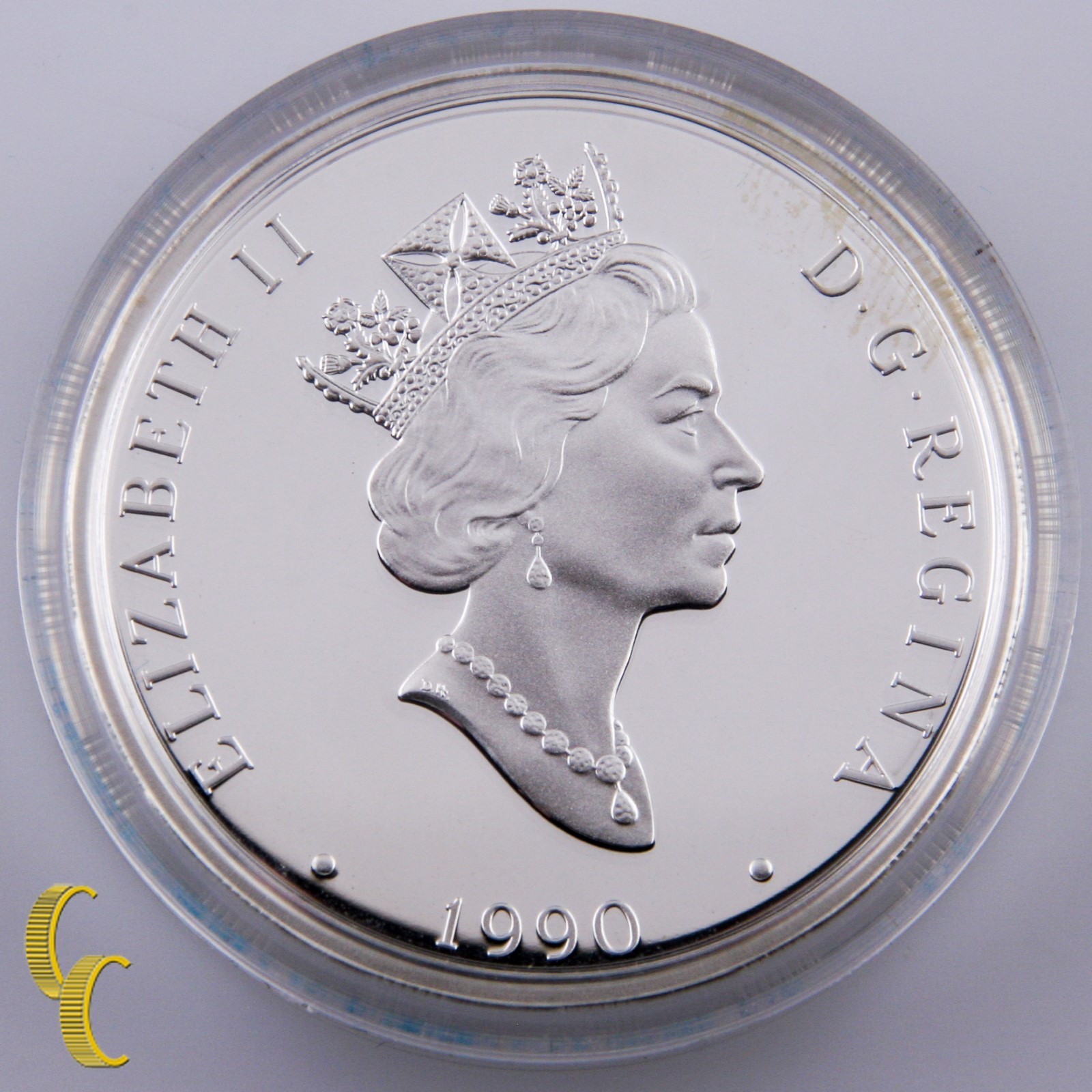 1990 Canada Sterling Silver "The Lancaster" Dollars Commemorative w/ CoA Box Item image 2