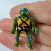TMNT Micro Mini Mutant Leonardo 1&quot; Action Figure Rare Collectible Nice C... - $30.00