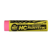 AllWeather HC Paintstik Livestock Marker Fluorescent Pink Each - £5.34 GBP