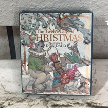 The Twelve Days Of Christmas Miniature Hardcover Book - £5.54 GBP
