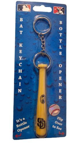 Primary image for SAN DIEGO PADRES KEYCHAIN BOTTLE OPENER NEW MLB