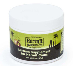 Fluker&#39;s Hermit Crab Calcium Supplement with Honey Powder 1ea/2 oz - £4.70 GBP