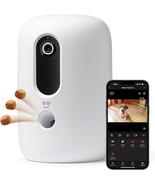 Geeni Petconnect Treat + Cam, Smart Treat Dispenser With Smart Home Pet ... - £69.36 GBP