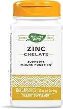 Zinc Chelate 30mg, 100 Count (Pack of 2) - £22.37 GBP