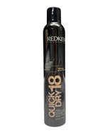 Redken Quick Dry 18 Instant Finishing Hair Spray 9.8oz FULL SIZE - $1,024.57 MXN
