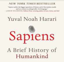 Sapiens: A Brief History of Humankind - $10.00