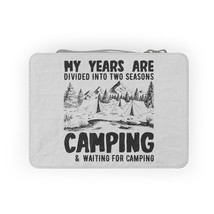 Personalized Paper Lunch Bag with Camping Design: Functional Accessory f... - £29.97 GBP