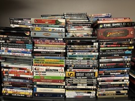 Huge DVD Media Bundle! WWE, Sports, Horror, Romance, Adventure Etc - $148.49