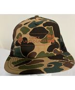 VINTAGE Cenex Land O Lakes Hat Cap Snap Back Trucker Mesh Camouflage Men... - $229.79 MXN
