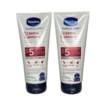 2x Vaseline Care Body Cream Eczema Calming Barrier Repair 6.8 fl oz each... - $28.98