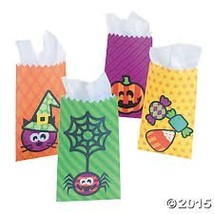Mini Halloween Treat Bags 12ct - $1.43