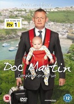 Doc Martin: Complete Series Five DVD (2012) Martin Clunes Cert 12 Pre-Owned Regi - £14.94 GBP