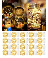 20 Pack Fairy Lights Battery Operated 3.3ft 20 LED Mini String Lights Tw... - $466.20 MXN