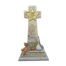 2003 Enesco Cross Night Light Foundations by Karen Hahn with Prayers for... - $155.00