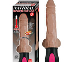 Natural Realskin Hot Cock #2 Fully Bendable USB Cord Included Waterproof... - $63.31