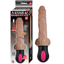 Natural Realskin Hot Cock #2 Fully Bendable USB Cord Included Waterproof... - $56.93