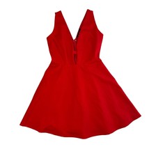 Lulus Little Red Sleeveless Swing Dress Womens XS - £12.75 GBP