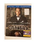 The Great Gatsby Blu ray DVD 2013 2 Disc Movie Set Leonardo DiCaprio Rat... - £3.08 GBP