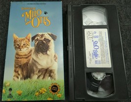 VHS Adventures of Milo and Otis (VHS, 1990, Closed Captioned) - £8.63 GBP