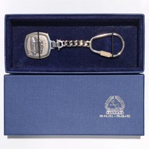 sterling silver keychain Parthenon Greek screw closure 925 Athenian Acropolis - £79.00 GBP