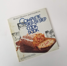 Step by Step Cookbook Better Homes &amp; Gardens Illustrated Beginner Learn to Cook - £3.19 GBP