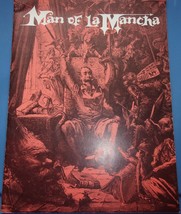 Vintage Man Of La Mancha Program/Souvenir Book 1965 - £20.43 GBP
