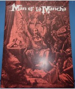 Vintage Man Of La Mancha Program/Souvenir Book 1965 - $35.54 CAD