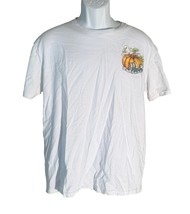 STAY SPOOKY Short Sleeve Crew Neck Halloween T-Shirt White Large - $7.91