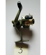 ONE VINTAGE FISHING REEL USED BUT GREAT CONDITION SET3 NO RESERVE - $27.66