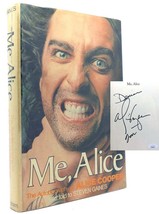 Alice Cooper, Steven Gaines Me, Alice : The Autobiography Of Alice Cooper 1st E - £2,144.18 GBP