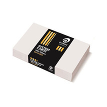 Olympic System Cards Plain White (100pk) - 6x4&quot; - £26.57 GBP
