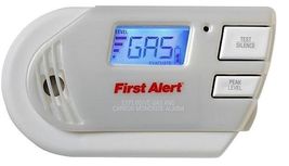 First Alert 3-in-1 Explosive Gas & Carbon Monoxide Alarm GCO1CN - £39.46 GBP