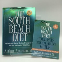 The South Beach Diet Book Set With Guide Arthur Agatston M.D. - £7.86 GBP